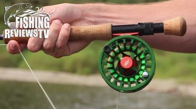 Allen Fly Fishing   Xa 10' 7wt   Kraken Reel Review