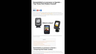 best portable fish finder reviews