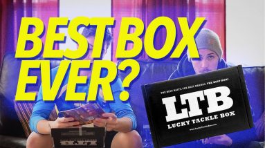 Best Subscription Box Ever? Lucky Tackle Box