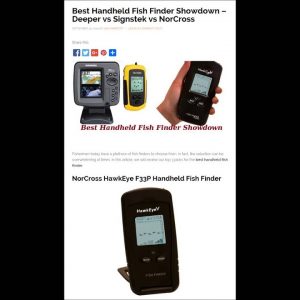 best wireless fishfinder reviews