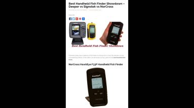 best wireless fishfinder reviews