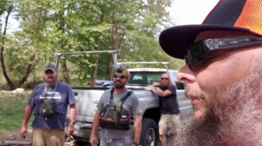 Canoe-In Camping New River State Park With The River Dogs Yak Club!!