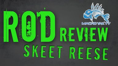 TACKLE REVIEW: Skeet Reese rod review. DONT BUY THESE RODS WITHOUT WATCHING THIS.