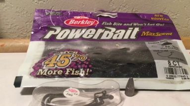 How to Texas rig a craw fatty l SpazFishing