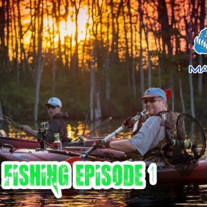 Kayak Fishing (Bass, pickerel) - Episode 01