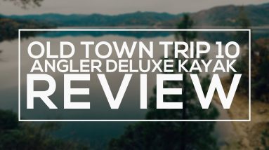 Old Town Trip 10 Angler Deluxe Kayak Review.