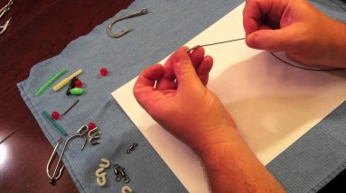 Part - 2   Putting Together Trolling Lures