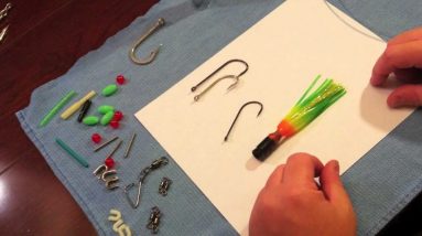 Putting Together Trolling Lures - Part 1