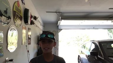 The kid caster rod challenge! l SpazFishing. Ft. Fireball outdoors!