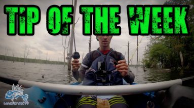 TIP OF THE WEEK! Topwater trick you don't want to miss out on!