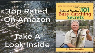 Bass Fishing Books-101 Bass Catching Secrets-Gifts For Fishermen