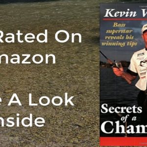 Bass Fishing Books-Secrets Of A Champion-Gifts For Fishermen