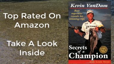 Bass Fishing Books-Secrets Of A Champion-Gifts For Fishermen