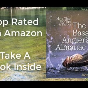 Bass Fishing Books--The Bass Angler's Handbook--Gifts for fishermen