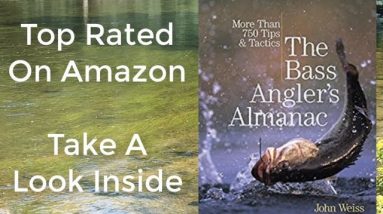 Bass Fishing Books--The Bass Angler's Handbook--Gifts for fishermen