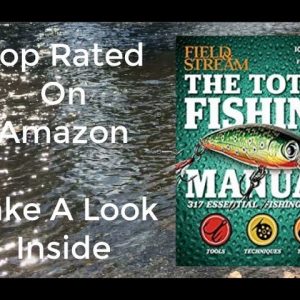 Bass Fishing Books-The Total Fishing Manual-Gifts For Fishermen