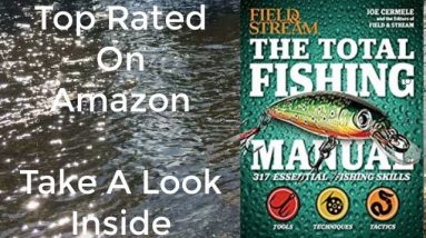 Bass Fishing Books-The Total Fishing Manual-Gifts For Fishermen