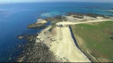 Bass Fishing Herm Island