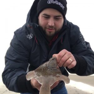 Catching plaice and whiting