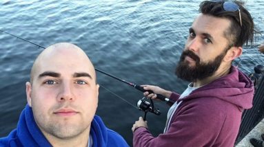 Catching sand smelt with lure gear