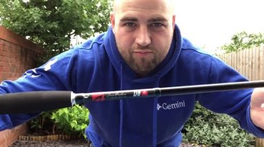 DB4 lure rod Arrival (pt1)