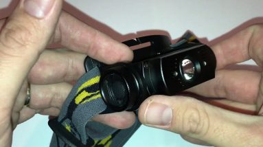 Fenix HL60R Headlamp Review