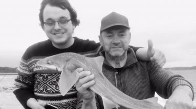 Fishing for smoothound