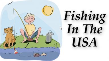 Fishing In The USA Gifts For Fishermen