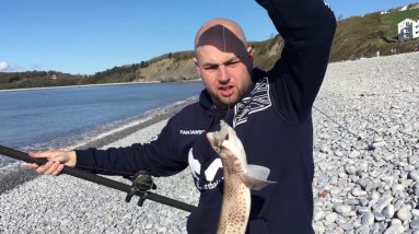 Fishing the cold knap