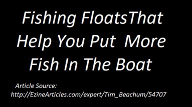 Gifts For Fishermen  That Help You Put More Fish In The Boat