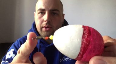 Homemade sea fishing float