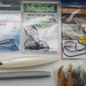 How to Rig a Lure For Weedless Fishing