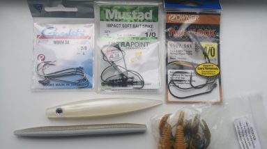 How to Rig a Lure For Weedless Fishing