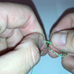 How to tie Monofilament To Braided  line