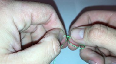 How to tie Monofilament To Braided  line