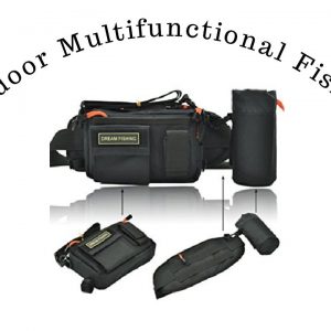 BLISSWILL Outdoor Multifunctional Fishing Tackle Bag-Gifts For Fishermen