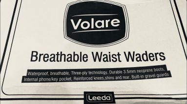 Leeda volare waist waders