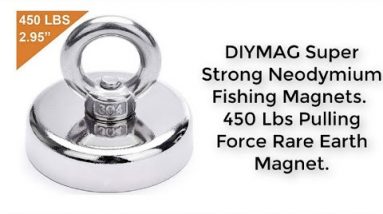 Magnet Fishing Diymag 450lbs Super Powerful Fishing Magnet