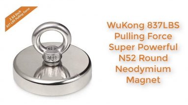 Magnet Fishing Wukong 837lbs Super Powerful Fishing Magnet