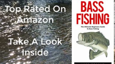 Bass Fishing Books-Bass Fishing The Ultimate Beginner's Guide-Gifts For Fishermen