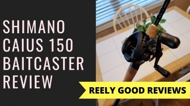 Product Review - Shimano Giaus 150 Baitcaster Rod & Reel Combo