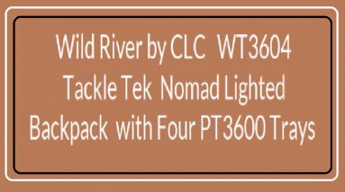 REVIEW - Wild River Nomad fishing bag  -Christmas Gifts For Fishermen