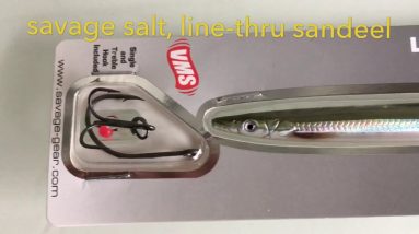 Savage salt line thru sandeel