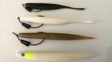 testing bass lures in isolation - coronavirus