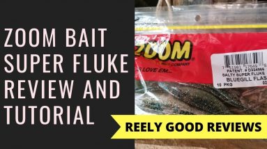The Super Fluke - Soft Bait Bass Fishing Lure