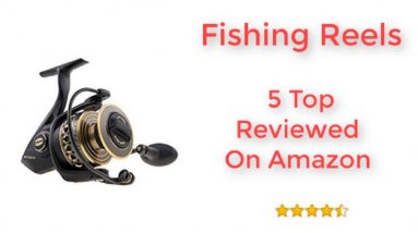 Top 5 Reviewed Fishing Reels On Amazon Gifts For Fishermen
