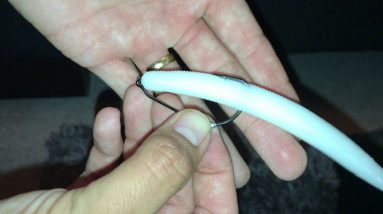 Wave worm bamboo stick