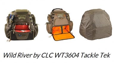 Wild River Tackle Bags for Kayak and Bank Fishing - TWT3604 Nomad