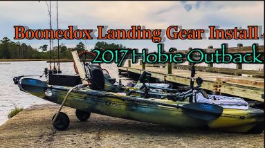 Hobie Outback (NEW Boonedox Landing Gear Install)