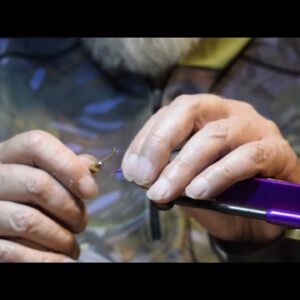 Fly Gear Review   Fly Tying Purple CDC Cripple